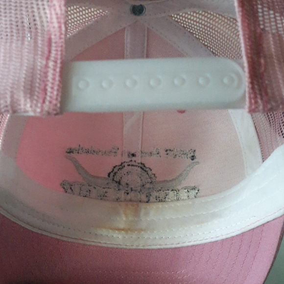 Redneck Rodeo Women's Snapback Trucker Hat - Picture 3 of 3